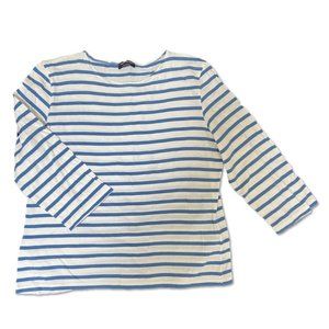 Saint James Cotton Striped Tee